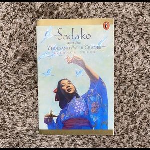 Sadako and the thousand paper cranes book
